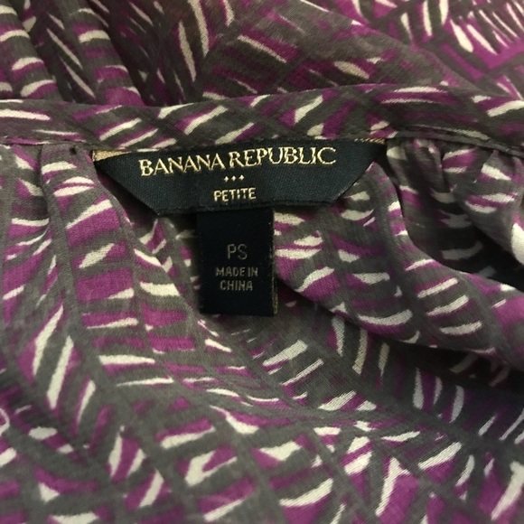 *** Banana Republic Blouse - Picture 3 of 4